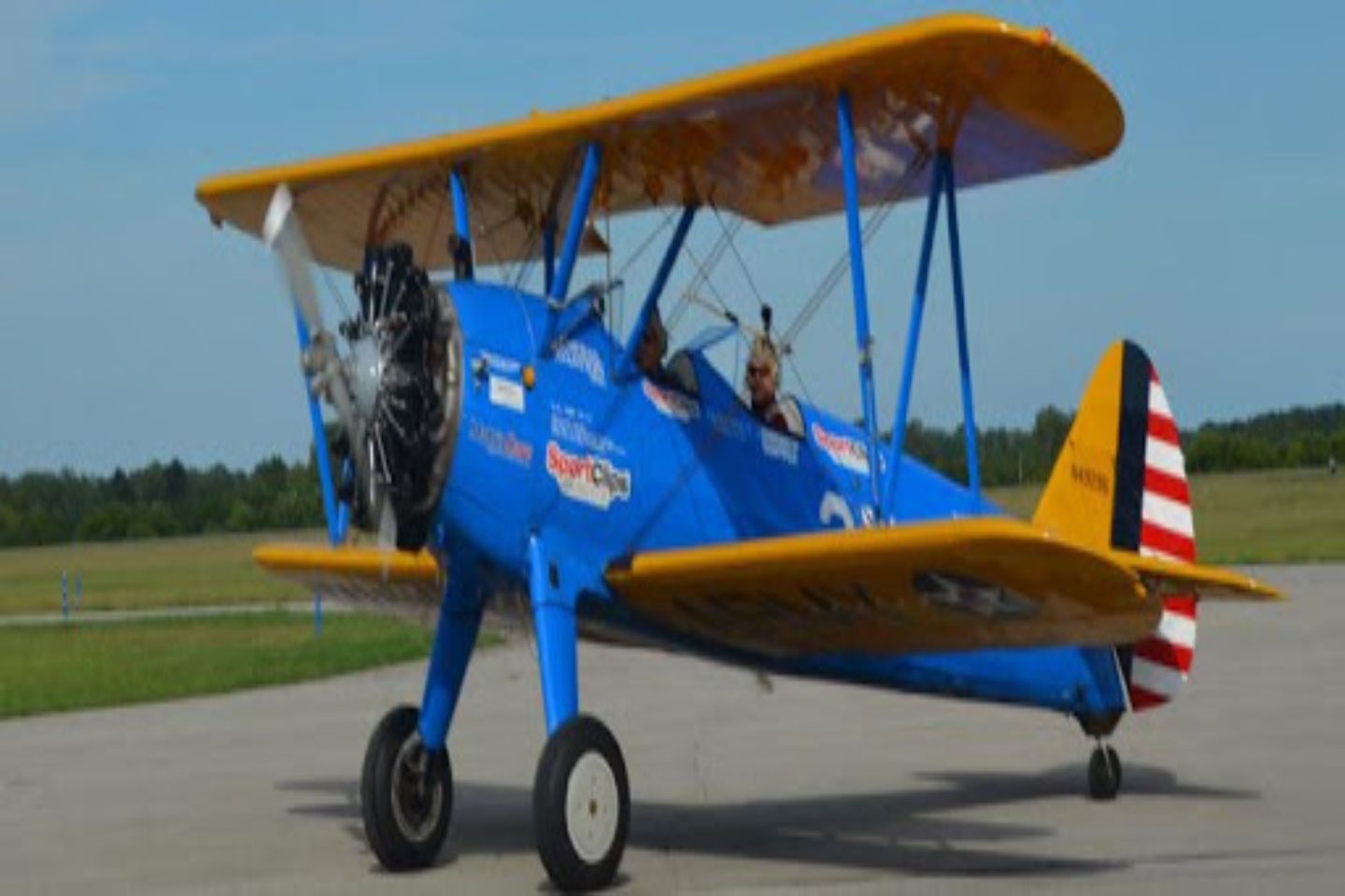 pme legend stearman 2.0